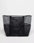 Kavu mesh tote back in black