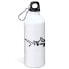 KRUSKIS Shark Tribal 800ml Aluminium Bottle