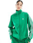 adidas Originals firebird track jacket in green