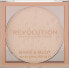 Gesichtspuder - Makeup Revolution Bake&Blot Powder Peach