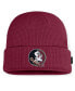 Men's Garnet Florida State Seminoles On-Field Terra Waffle Cuffed Knit Hat