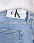 Calvin Klein Jeans slim taper jeans in light wash