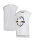 Women's White Colorado Buffaloes Coach Prime Working Sleeveless Muscle T-Shirt