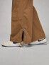 Jordan Chicago cargo trousers in brown