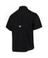 Men's Black Virginia Tech Hokies PFG Tamiami Omni-Shade Button-Down Shirt