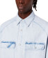 Men's Button-Down Denim Shirt