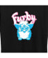 Trendy Plus Size Furby Graphic T-shirt