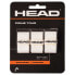 HEAD RACKET Prime Tour Tennis Overgrip 3 Units