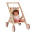 MINILAND Wood Doll Stroller