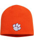 Men's Orange Clemson Tigers Ezdozit Knit Beanie