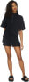 Y-3 273503 Womens Swim Towel Shorts - Black size M