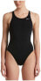 Nike 272593 Women Hydrastrong Fast Back One-Piece Black 34