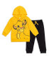 Boys Lion King Fleece Pullover Hoodie and Pants Outfit Set to (18 Months - 10-12)