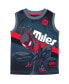 Boys Spider-Man Miles Morales Mesh Jersey Tank Top Shirt and Basketball Shorts to