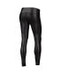 Women's Black Oklahoma Sooners Shine Liquid Leggings