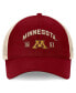 Men's Maroon Minnesota Golden Gophers Heritage Waylon Trucker Adjustable Hat