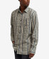 Men's Monogram Long Sleeve Woven Shirt