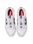 Hummel Fallon trainers in white and blue