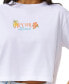 Juniors' Island Crop T-Shirt