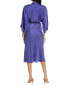 Auguste Lyrah Midi Dress Women's Purple Xs