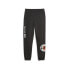 Puma Classics Brand Love Sweatpants Tr Mens Black Casual Athletic Bottoms 621346