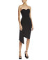 Jewel Badgley Mischka Strapless Side-Tie Mini Dress Women's 16