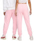 Women's Sportswear Club Fleece Mid-Rise Joggers