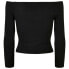 URBAN CLASSICS Off O Neck long sleeve T-shirt