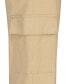 Big Girls Paperbag Wide-Leg Woven Cargo Pants