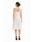 Women's A-line midi dress