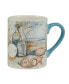 Coastal Landscape Set of 4 Mug 14 oz.