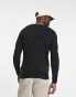 French Connection soft touch crew neck jumper in black