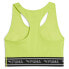 Puma 4Keeps Elastic Sports Bra Womens Green Casual 52531939