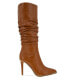 Women's Harbi Pointy Toe Genuine Leather Boots