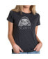 Women's Premium Word Art T-Shirt - Sloth