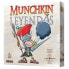 ASMODEE Munchkin Leyendas Spanish Board Game