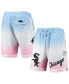 Men's Blue, Pink Chicago White Sox Team Logo Pro Ombre Shorts