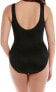 Miraclesuit Women’s 189497 High Neckline One Piece Multi Swimsuit Size 10