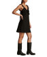 Women's Ruffle-Trim Mini Dress