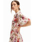 Women's Short floral dress