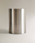 Metal wastepaper bin