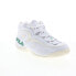 Fila Grant Hill 3 Woven 1BM01369-146 Mens White Athletic Basketball Shoes