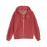 Puma Her Winterized FullZip Hoodie Womens Red Casual Outerwear 67600821