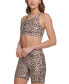 Топ DKNY AnimalPrint Strappy LowImpact