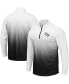 Men's Gray UCF Knights Magic Team Logo Quarter-Zip Jacket