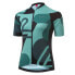 LOEFFLER Full Zip Statement Elite short sleeve jersey