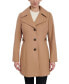 Women's Single-Breasted Peacoat, Created for Macy's