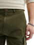 Barbour essential ripstop cargo shorts in green