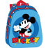 SAFTA 3D Mickey Mouse Backpack