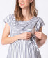 Women's Maternity Nursing Dress